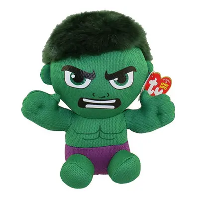 Meteor TY Beanie Babies Marvel HULK, 15 cm (1)