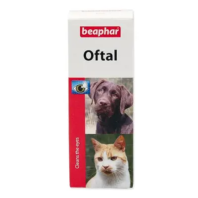 Kapky oční BEAPHAR Oftal 50 ml