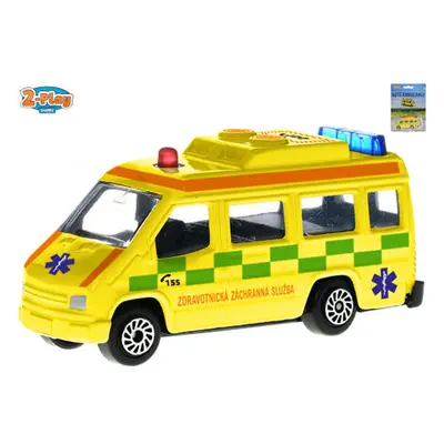 2-Play Traffic Ambulance CZ 8cm kov