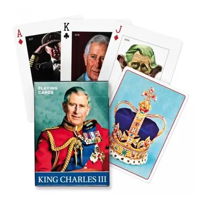 Piatnik Poker - King Charles III.