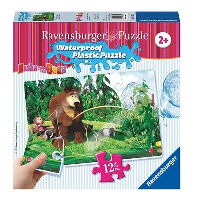 Ravensburger Máša a Medvěd Puzzle 12 plastových dílků