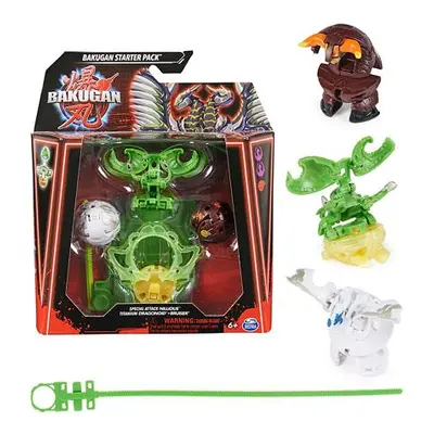 Spin Master Bakugan Startovací sada Speciální útok Nillious Solid