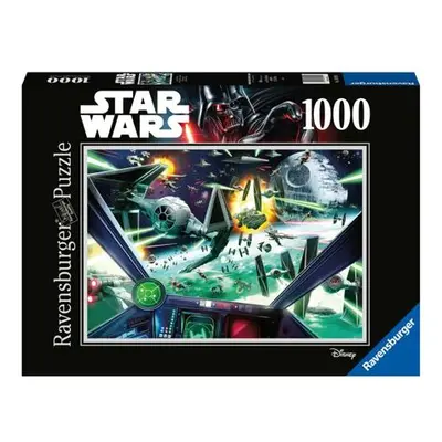 Ravensburger Star Wars: X-Wing Kokpit Puzzle 1000 dílků