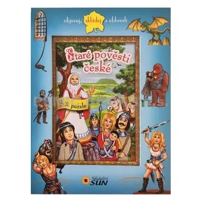 Pemic Staré pověsti české 8x puzzle