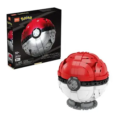 Mattel Pokémon Mega Construx Svítící Jumbo Poké ball