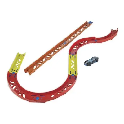 Mattel Hot Wheels Track Builder Set pro stavitele Zatáčky