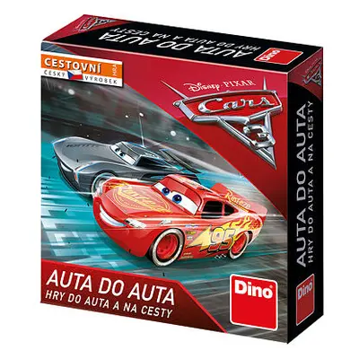 Dino WD CARS 3: Auta do Auta cestovní hra