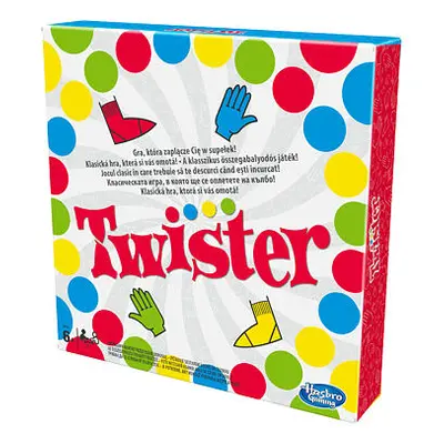 Hasbro Twister CZ