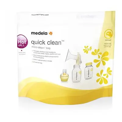 Medela Sterilizační sáčky Quick Clean - 5 ks