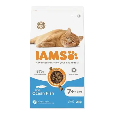 IAMS Cat Senior Ocean Fish 2 kg