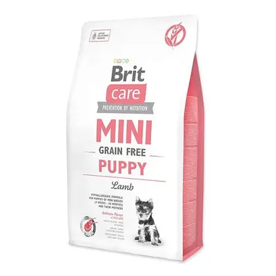 BRIT Care Mini Grain Free Puppy Lamb 2 kg