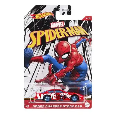 Mattel Hot Wheels Tématické auto Spider-Man, více druhů