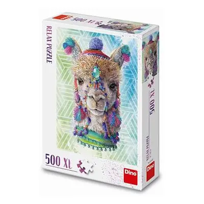 Dino LAMA 500 XL relax Puzzle