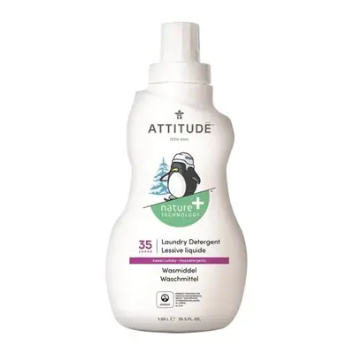 ATTITUDE Prací gel pro děti s vůní Sweet Lullaby 1050 ml (35 pracích dávek)