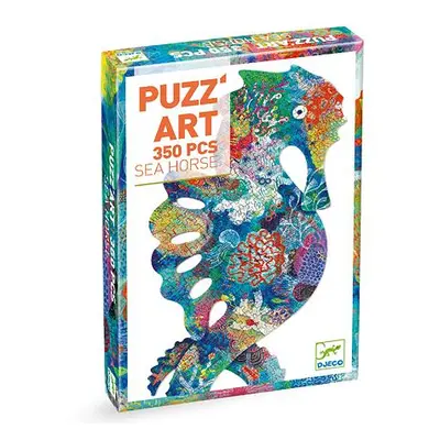 Mořský koník - puzzle - 350 dílků