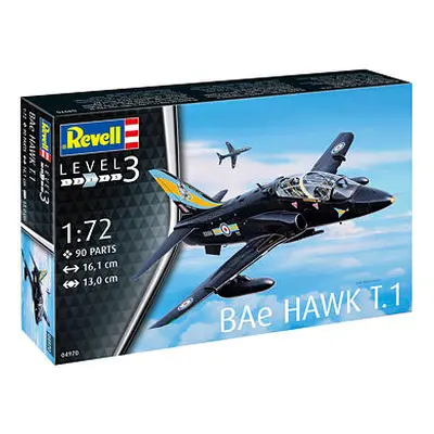 Plastic ModelKit letadlo 04970 - BAe Hawk T.1 (1:72)