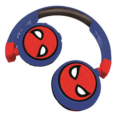 Lexibook Skládací sluchátka Spider-Man Bluetooth