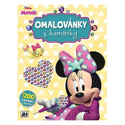 Jiri Models Omalovánky s kamínky Minnie