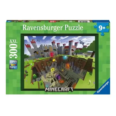 Ravensburger Minecraft Puzzle 300 dílků