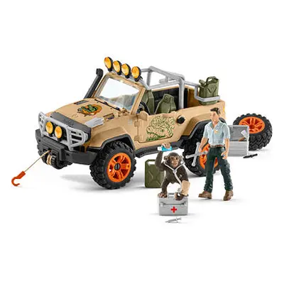 Schleich 4 x 4 terénní auto s navijákem