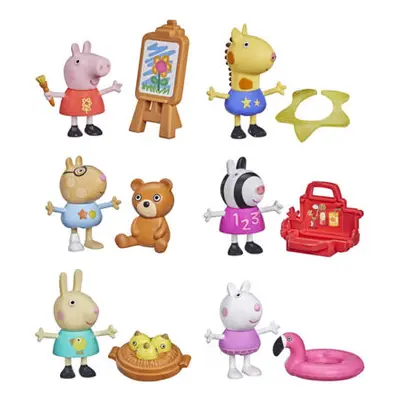 HASBRO PRASÁTKO PEPPA FIGURKY PEPPINI KAMARÁDI