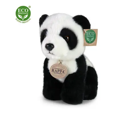 Rappa Plyšová panda sedící, 18 cm