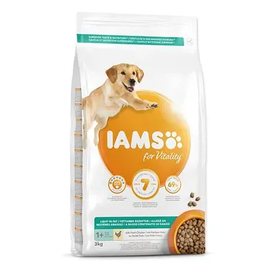 IAMS Dog Adult Weight Control Chicken 3 kg