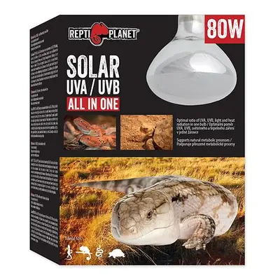 Žárovka REPTI PLANET Solar UVA & UVB 80 W