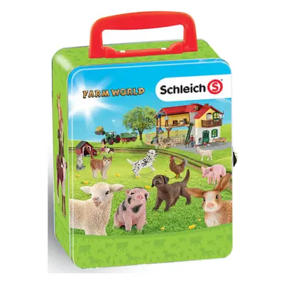 SCHLEICH Sběratelský kufřík zvířata