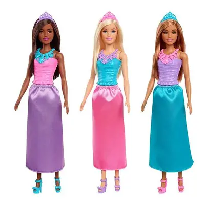 Mattel Barbie Princezna, 3 druhy