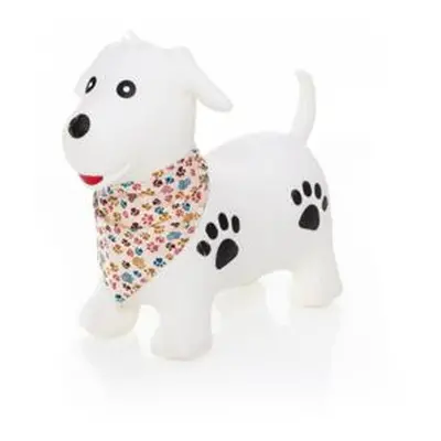 Zopa Hopsadlo Skippy Dog/White