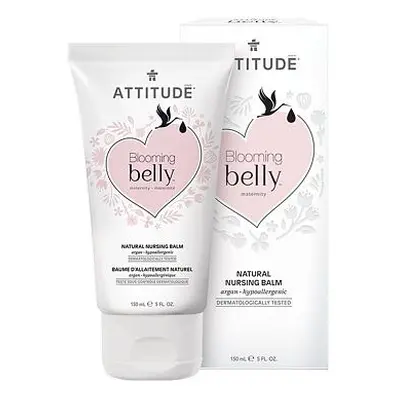 ATTITUDE Přírodní krém na bradavky Blooming Belly s arganem 150 ml