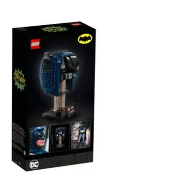 LEGO® DC Comics Super Heroes 76238 Batmanova maska z klasického TV seriálu