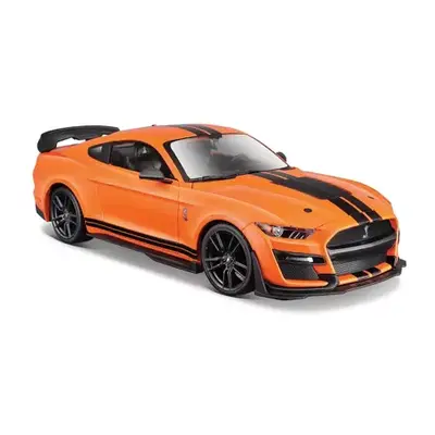 Maisto - 2020 Mustang Shelby GT500, oranžová, 1:24