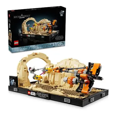 LEGO® Star Wars™ 75380 Závody kluzáků v Mos Espa – diorama