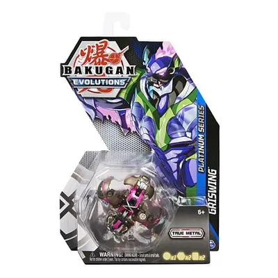 Spin Master Bakugan True Metal figurka Černý netopýr S4