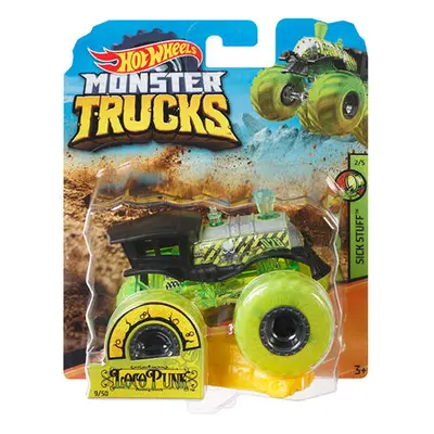 Mattel Hot Wheels Monster Truck Kaskadérské kousky, více druhů