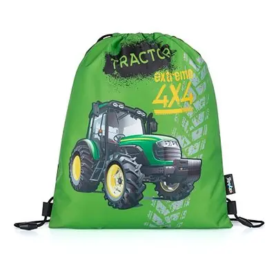 OXYBAG Sáček na cvičky - traktor