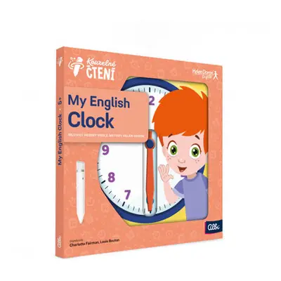 Albi Kouzelné čtení My English Clock HDE