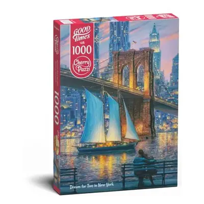 SMT Puzzle 1000d. Cherry Pazzi Sen pro dva v New Yorku