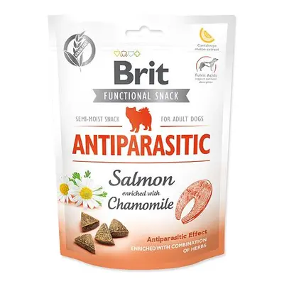 BRIT Care Dog Functional Snack Antiparasitic Salmon 150 g