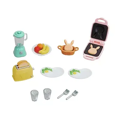 Sylvanian Families Snídanový set příslušenství