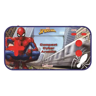 Lexibook Herní konzole Compact Cyber Arcade Spider-Man - obrazovka 2,5" - 150 her