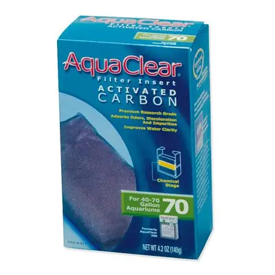 Náplň uhlí aktivní AQUA CLEAR 70 (AC 300) 140 g