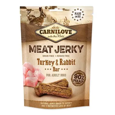 CARNILOVE Jerky Snack Turkey & Rabbit Bar 100 g