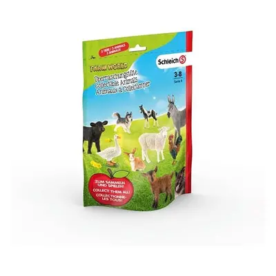 Schleich Sáček s překvapením - farmářská zvířátka L, série 4