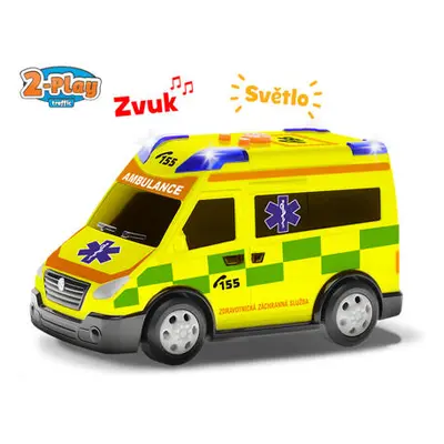 2-Play Traffic Auto ambulance CZ design 13,5cm