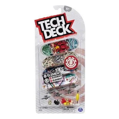 Spin Master Tech Deck Fingerboard čtyřbalení