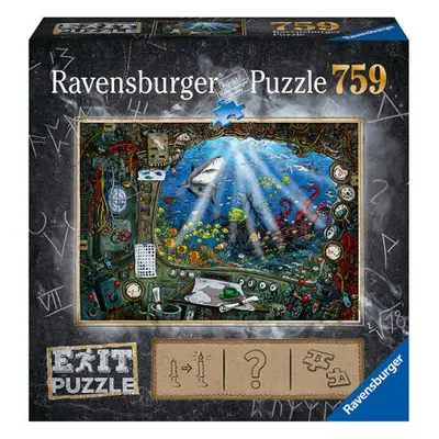 Ravensburger Exit Puzzle: Ponorka 759 dílků