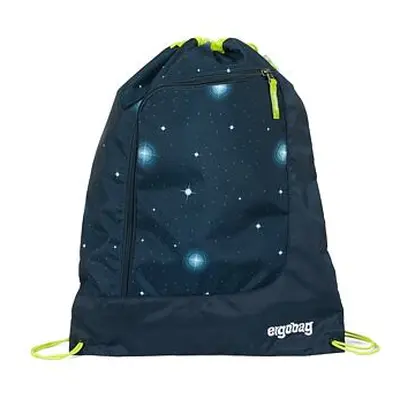 Ergobag sportovní pytel Galaxy modrý